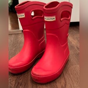 Boys Hunter for Target rain boots